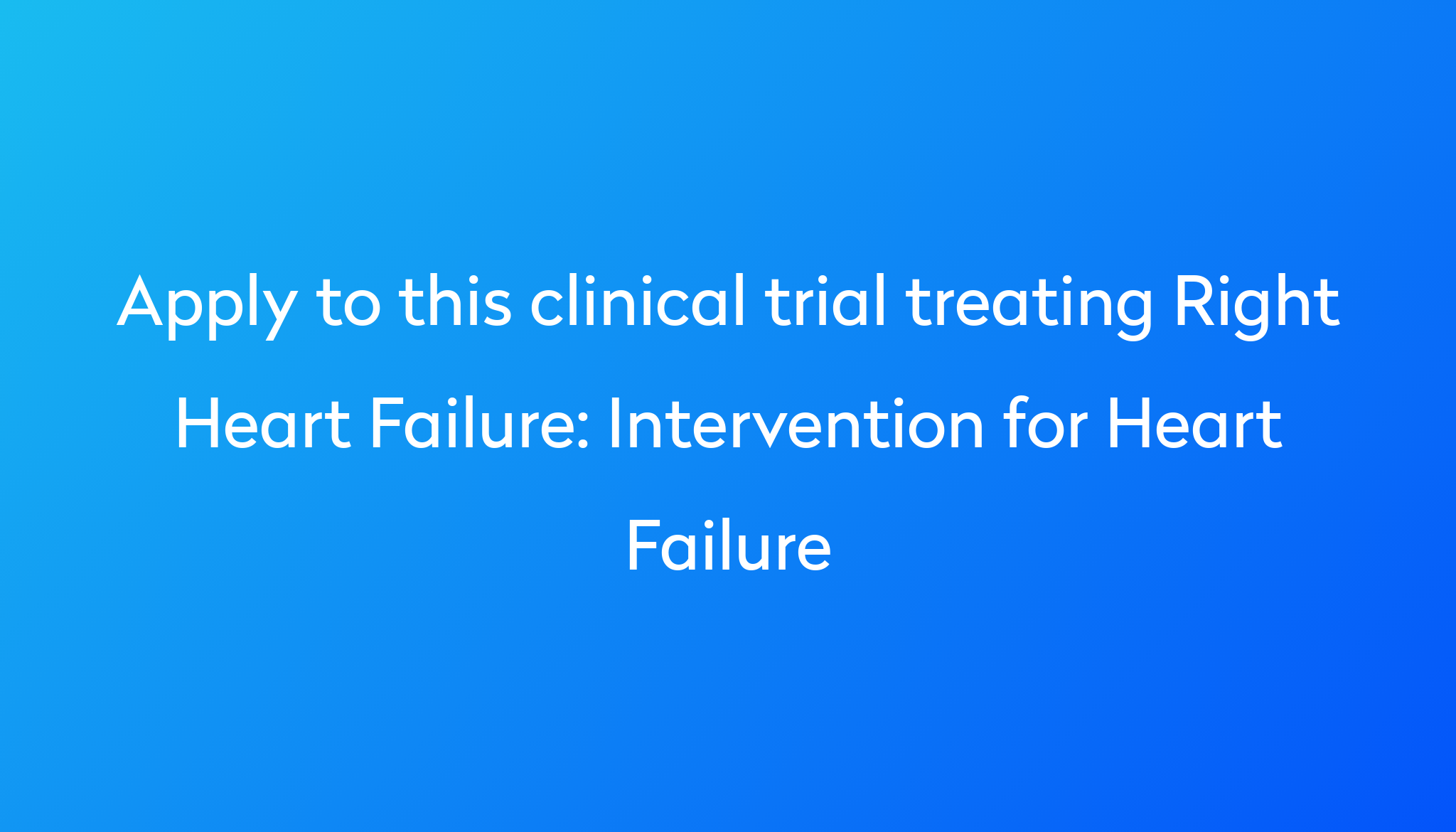 intervention-for-heart-failure-clinical-trial-2023-power